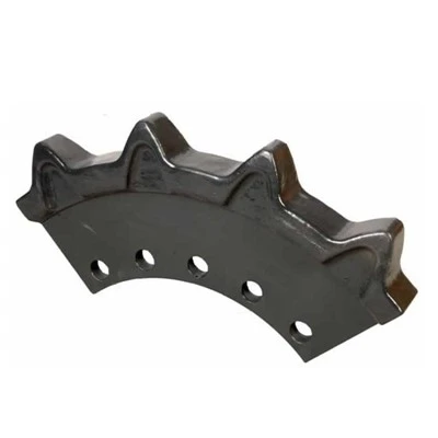 Roda dentada do segmento Bulldozer para Caterpillar